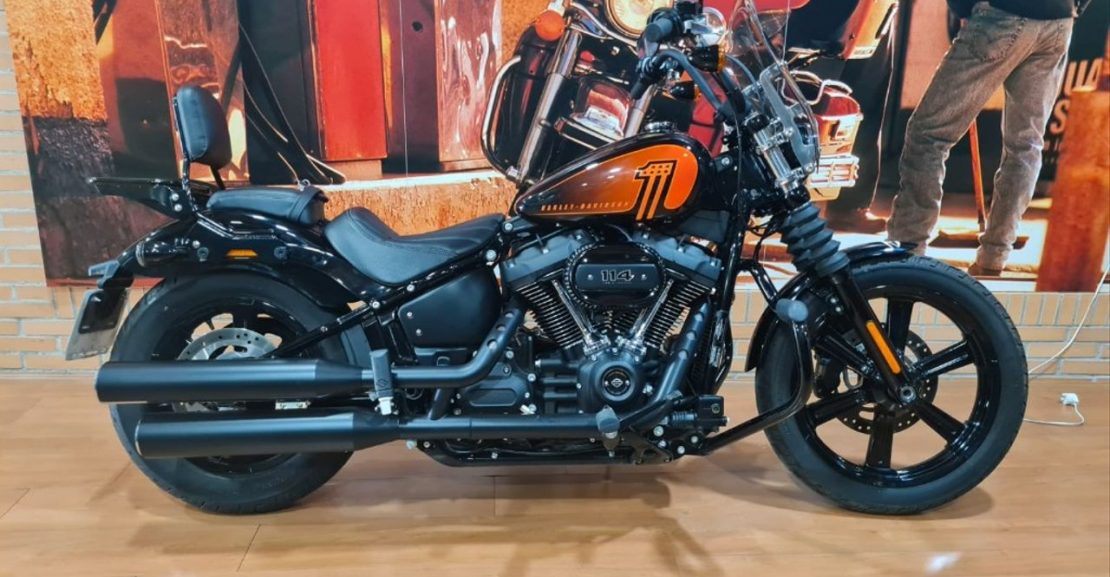 MOTO CUSTOM HARLEY DAVIDSON Street Bob