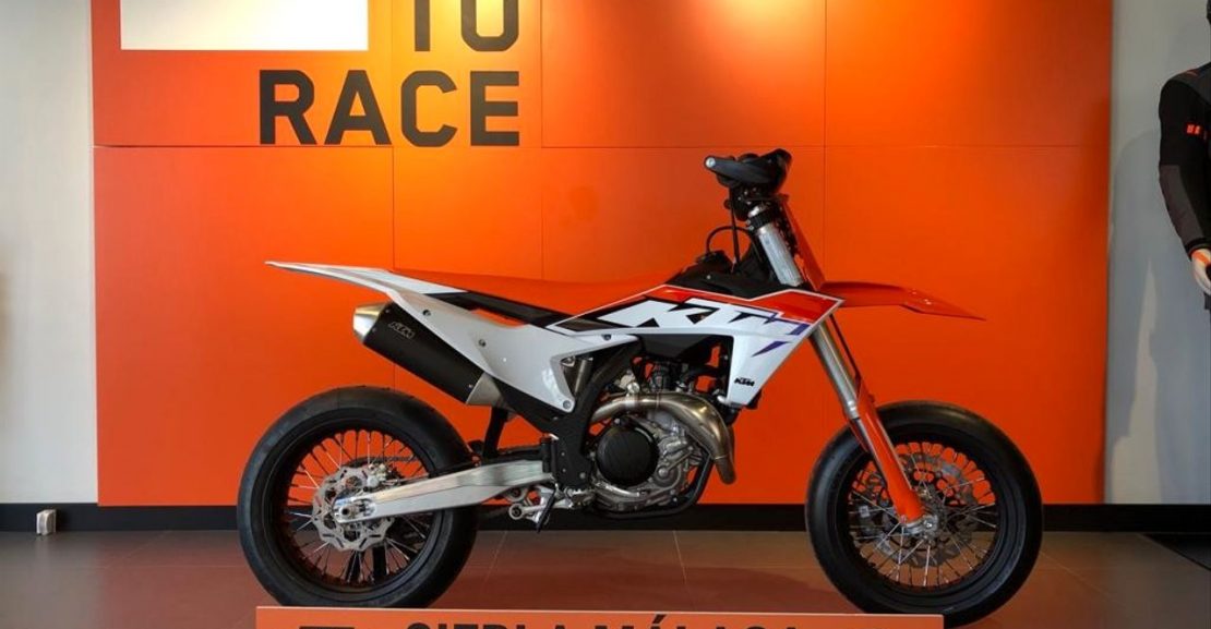 MOTO KTM 450 SMR