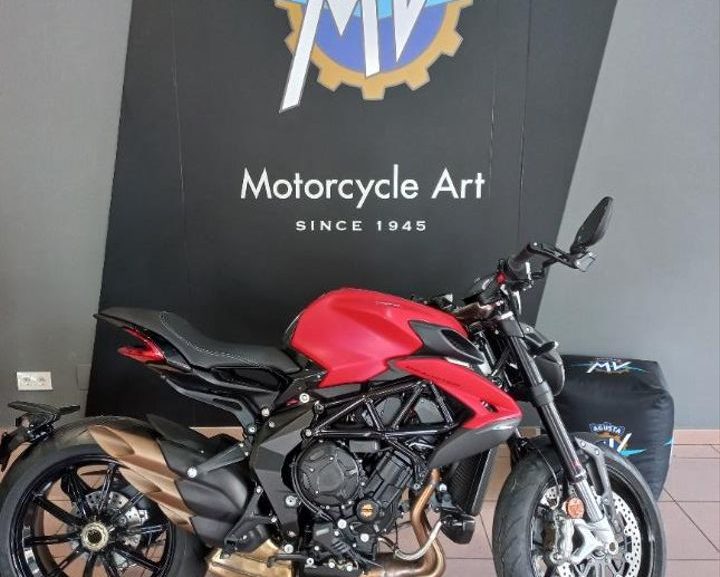 MV AGUSTA DRAGSTER 800 Rosso