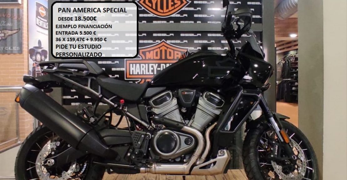 HARLEY DAVIDSON Pan America 1250 Special