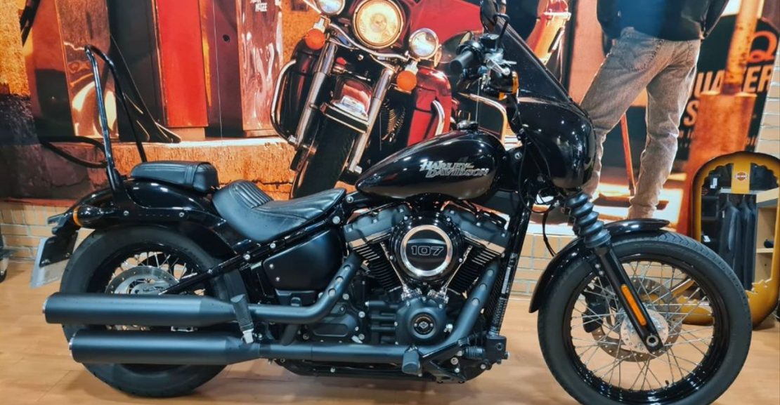 HARLEY DAVIDSON Street Bob