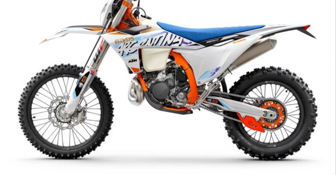 KTM 250 EXC TPI Six Days