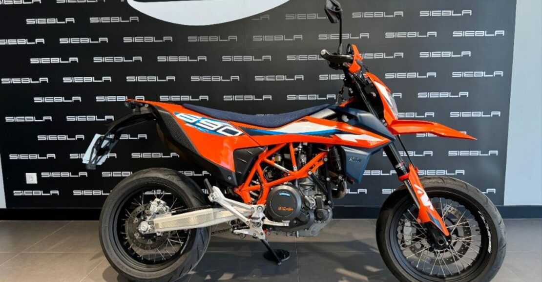 KTM 690 SMC R ABS