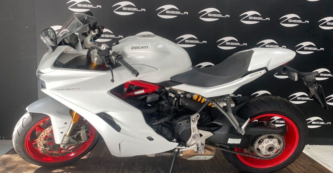 Comprar DUCATI SuperSport en Siebla Selección