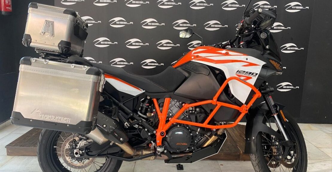 Comprar KTM 1290 Super Adventure R en Siebla Selección