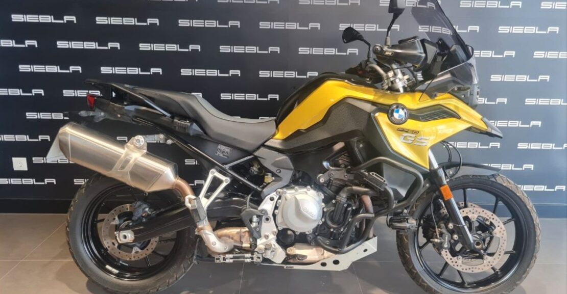 Comprar BMW F 750 GS en Siebla Selección