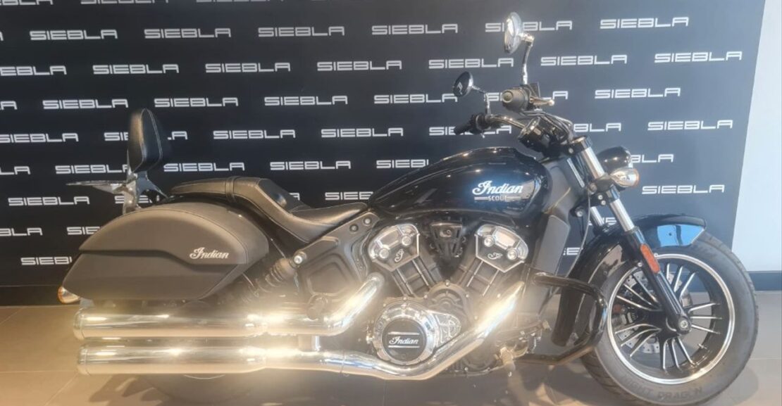 Comprar INDIAN Scout en Siebla Selección