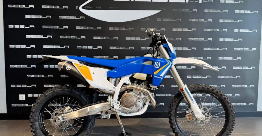 Comprar HUSQVARNA FE 450 Heritage en Siebla Selección