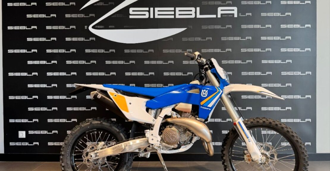 Comprar HUSQVARNA TE 300 Heritage en Siebla Selección