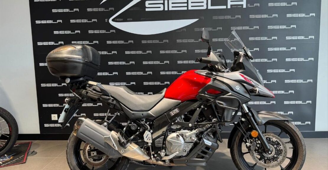 Comprar SUZUKI V-Strom 650 ABS en Siebla Selección