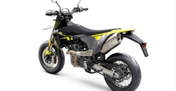 HUSQVARNA 701 Supermoto en Siebla Selección