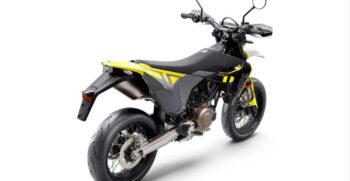 HUSQVARNA 701 Supermoto en Siebla Selección