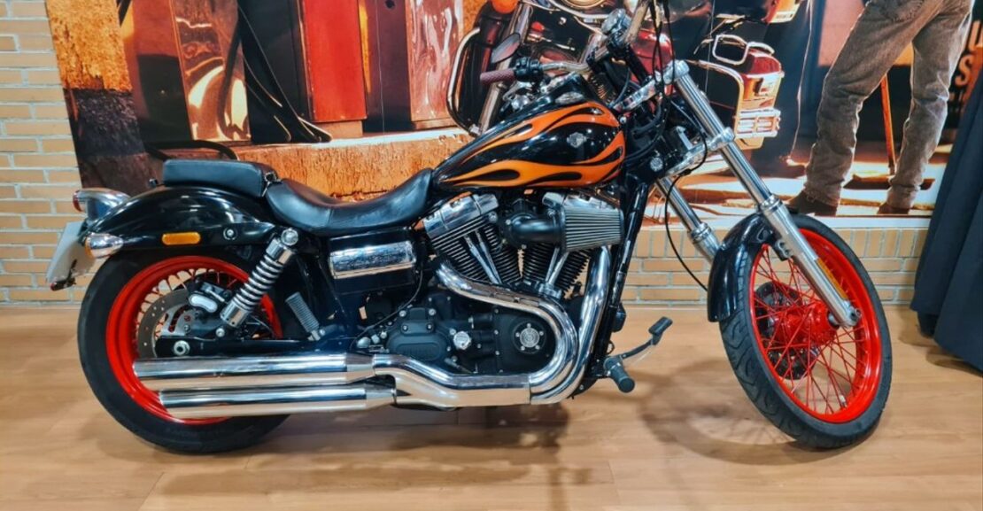 Comprar HARLEY DAVIDSON Dyna Wide Glide en Siebla Selección