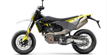 HUSQVARNA 701 Supermoto en Siebla Selección