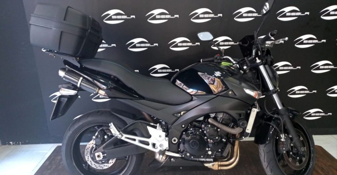 Comprar SUZUKI GSR 600 en Siebla Selección