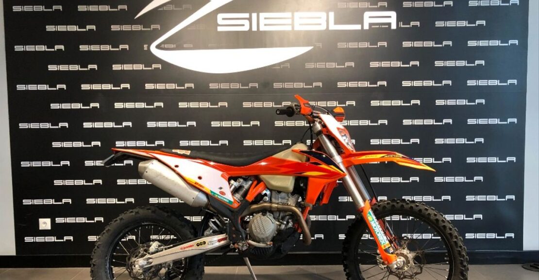 Comprar KTM 350 EXC-F en Siebla Selección