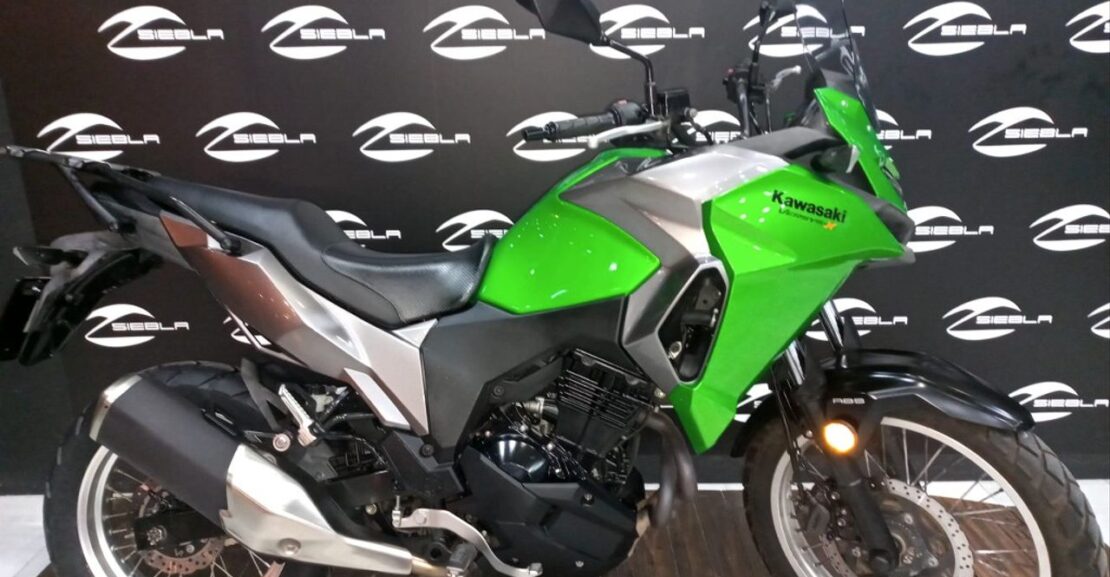 Comprar KAWASAKI Versys-X 300 en Siebla Selección