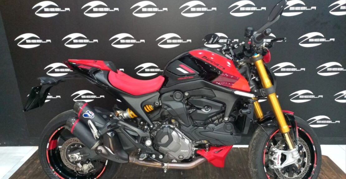 Comprar DUCATI Monster SP en Siebla Selección