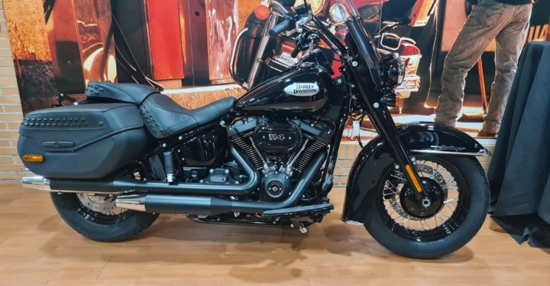 comprar HARLEY DAVIDSON Heritage Classic en Siebla Selección