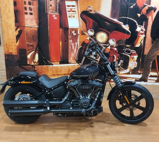 Comprar HARLEY DAVIDSON Street Bob en Siebla Selección al mejor precio