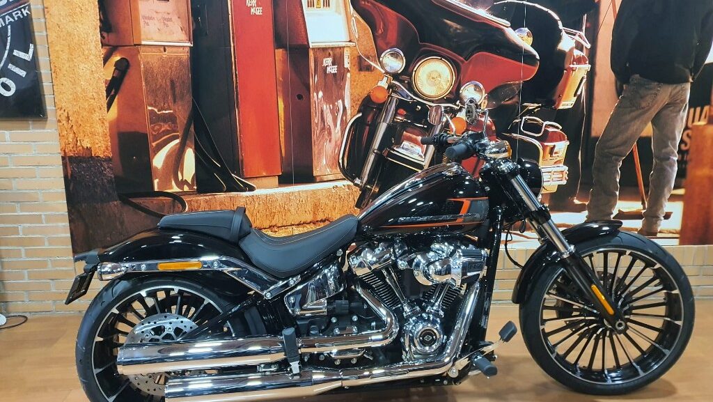 Comprar HARLEY DAVIDSON Breakout 117 en Siebla Selección al mejor precio