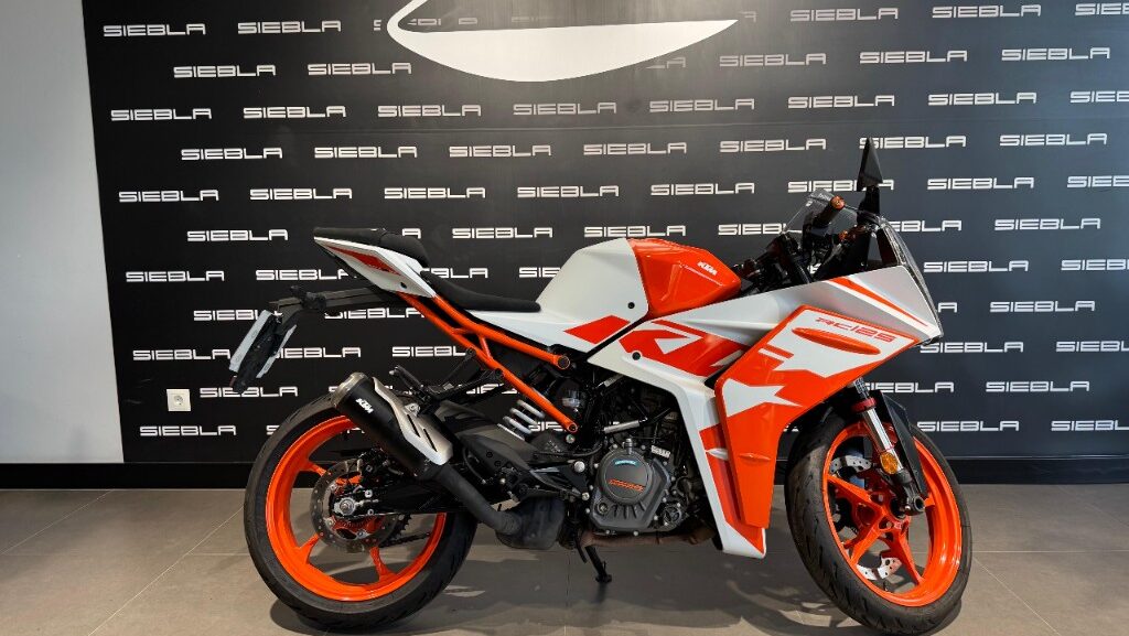 Comprar KTM RC 125 en Siebla Selección al mejor precio