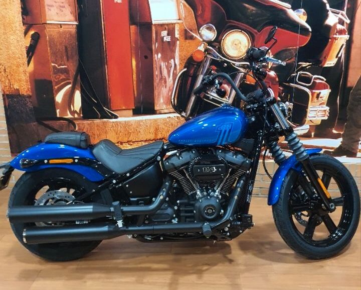 Comprar HARLEY DAVIDSON Street Bob en Siebla Selección al mejor precio