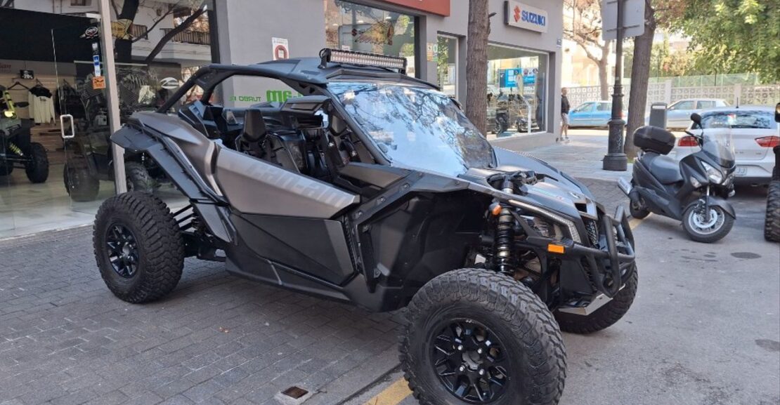 Comprar CAN-AM BOMABAIRDIER MAVERICK X3 en Siebla Selección al mejor precio