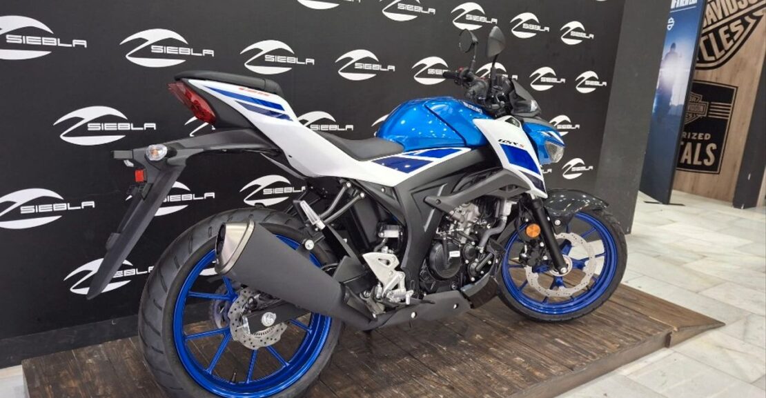 Comprar SUZUKI GSX-S 125 en Siebla Selección al mejor precio