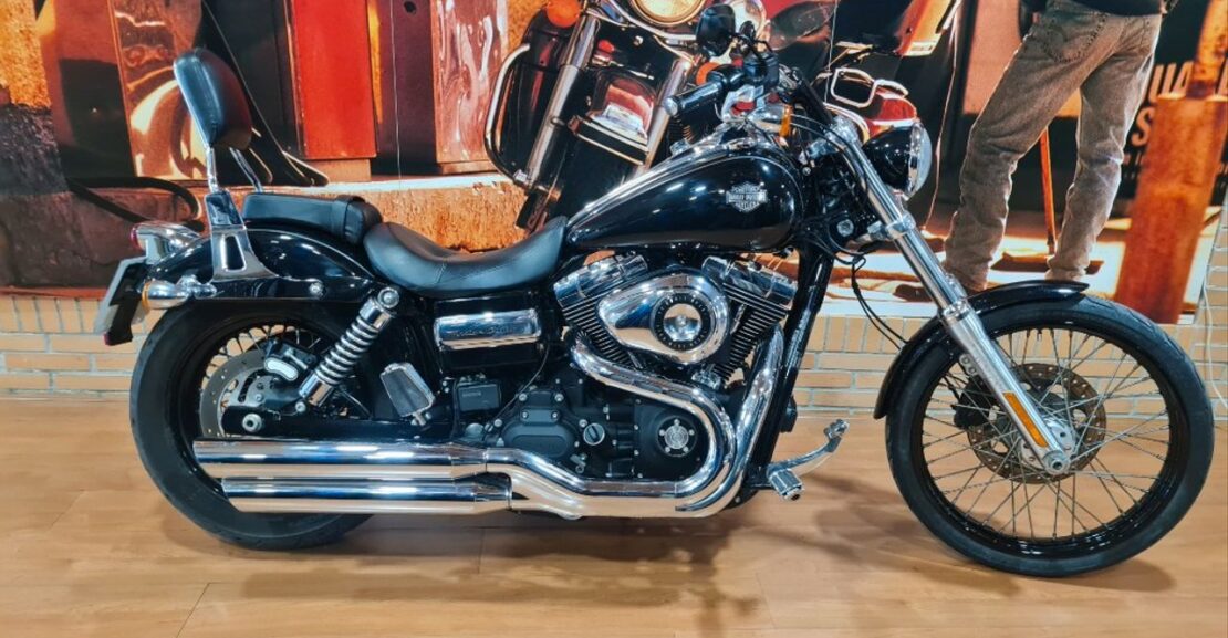 Comprar HARLEY DAVIDSON Dyna Wide Glide en Siebla Selección al mejor precio