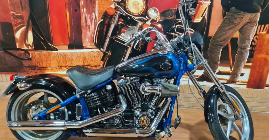 Comprar HARLEY DAVIDSON Softail Rocker C en Siebla Selección al mejor precio
