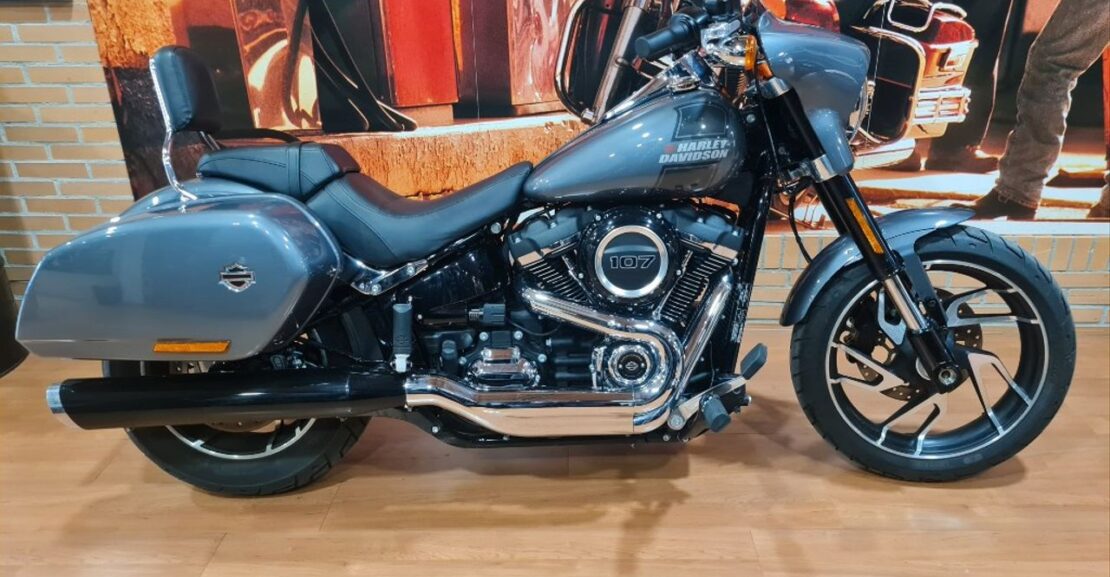 Comprar HARLEY DAVIDSON Sport Glide en Siebla Selección al mejor precio