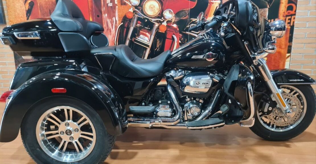 Comprar HARLEY DAVIDSON Tri Glide Ultra en Siebla Selección al mejor precio