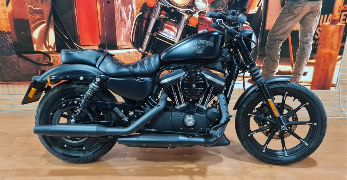 Comprar HARLEY DAVIDSON Sportster 883 Iron en Siebla Selección al mejor precio