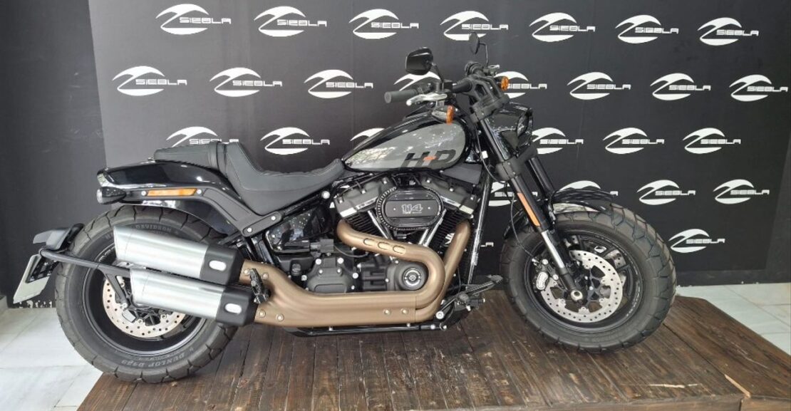 Comprar HARLEY DAVIDSON Fat Bob 114 en Siebla Selección al mejor precio