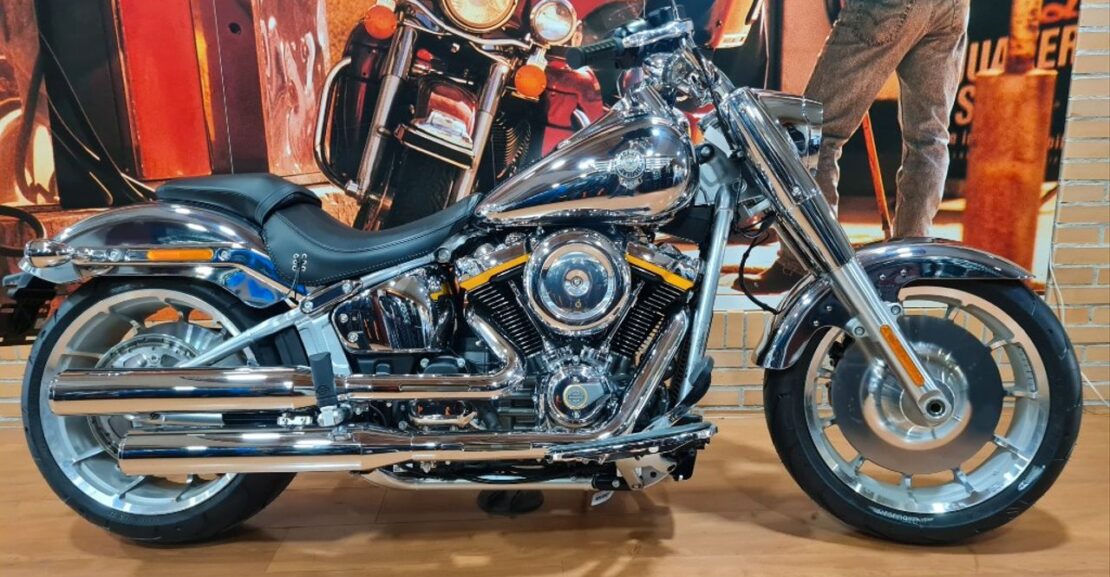 Comprar HARLEY DAVIDSON Fat Boy 114 en Siebla Selección al mejor precio