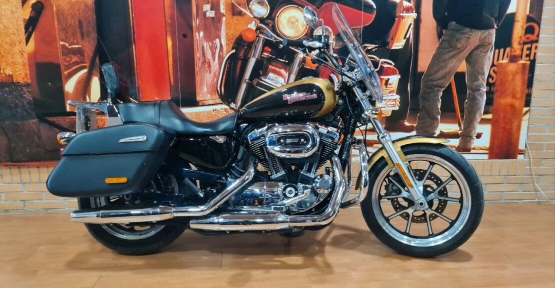 Comprar HARLEY DAVIDSON Sportster Superlow 1200T en Siebla Selección al mejor precio