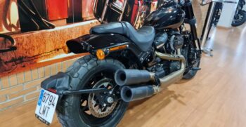 Comprar HARLEY DAVIDSON Fat Bob 114 en Siebla Selección al mejor precio