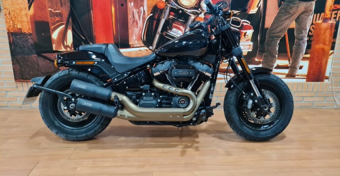 Comprar HARLEY DAVIDSON Fat Bob 114 en Siebla Selección al mejor precio