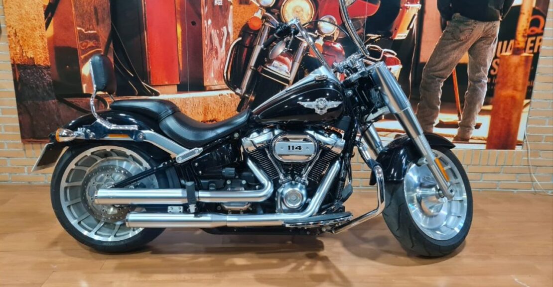 Comprar HARLEY DAVIDSON Fat Boy 114 en Siebla Selección al mejor precio
