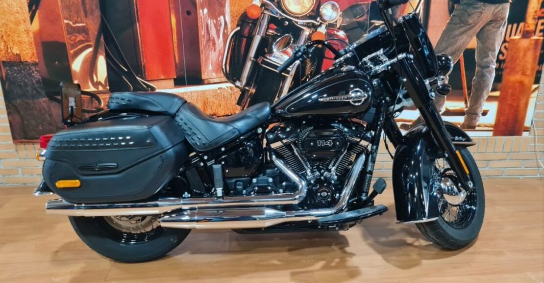 Comprar HARLEY DAVIDSON Heritage Classic 114 en Siebla Selección