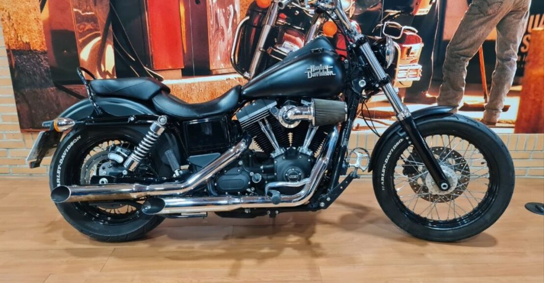 Comprar HARLEY DAVIDSON Dyna Street Bob en Siebla Selección al mejor precio