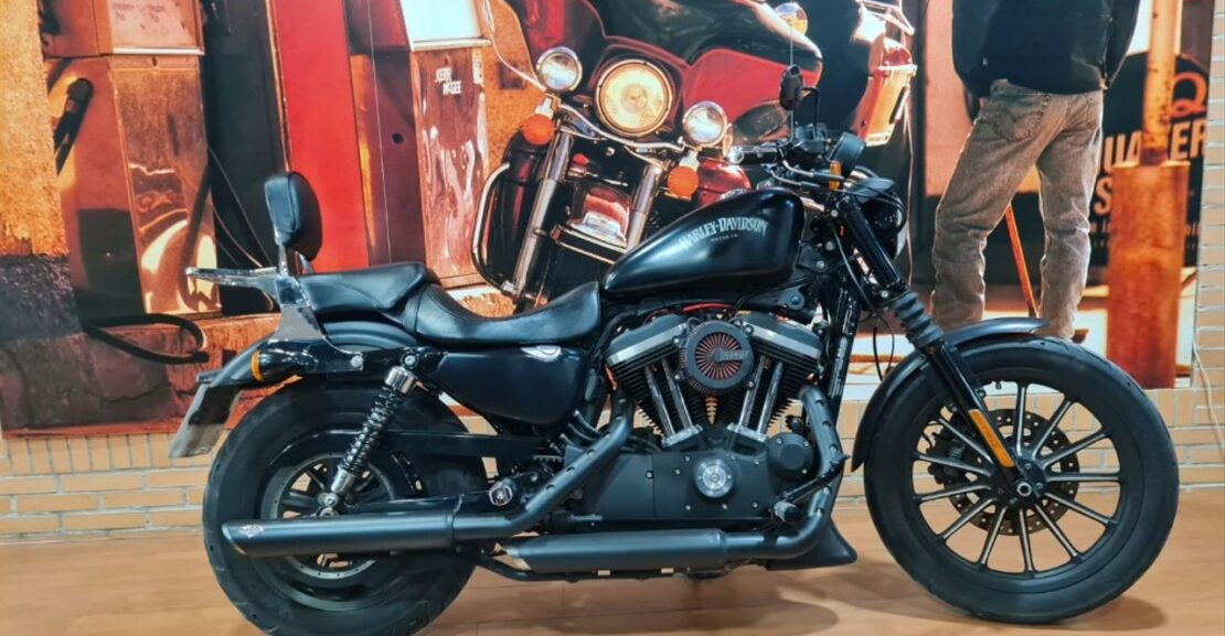 Comprar HARLEY DAVIDSON Sportster 883 Iron en Siebla Selección al mejor precio