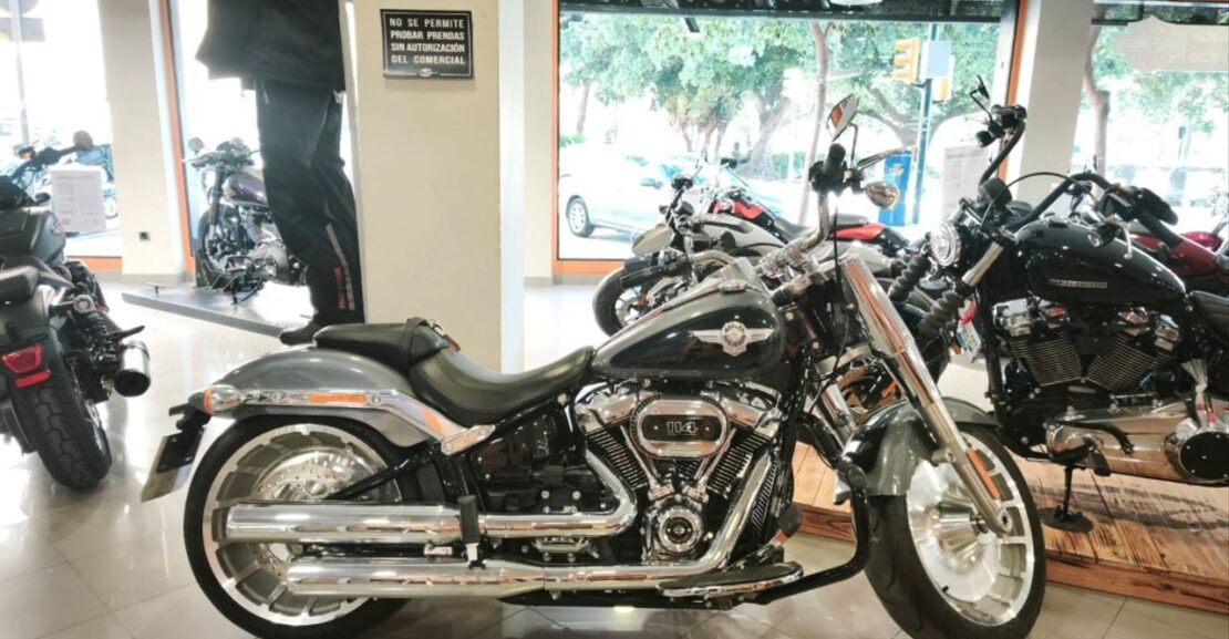 Comprar HARLEY DAVIDSON Fat Boy en Siebla Selección al mejor precio