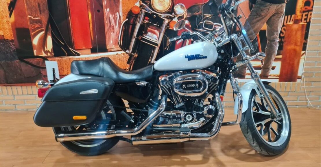 Comprar HARLEY DAVIDSON Sportster Superlow 1200T en Siebla Selección al mejor precio