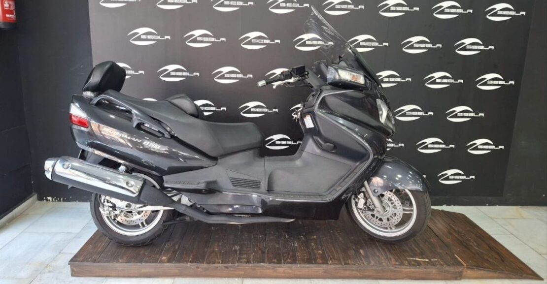 Comprar SUZUKI BURGMAN 650 Executive en Siebla Selección al mejor precio