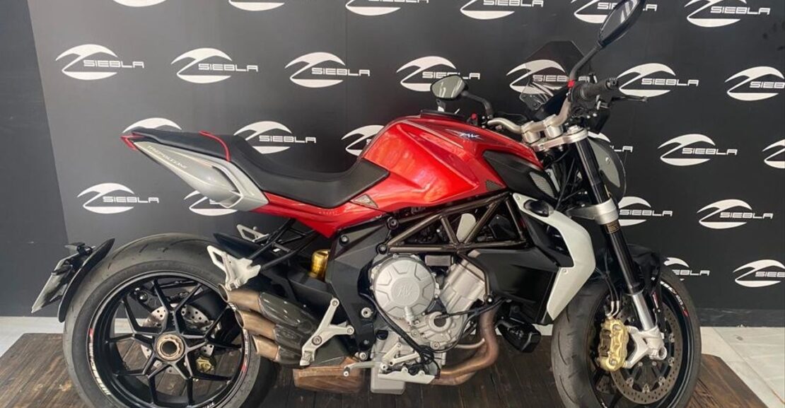 Comprar MV AGUSTA BRUTALE 800 en Siebla Selección al mejor precio