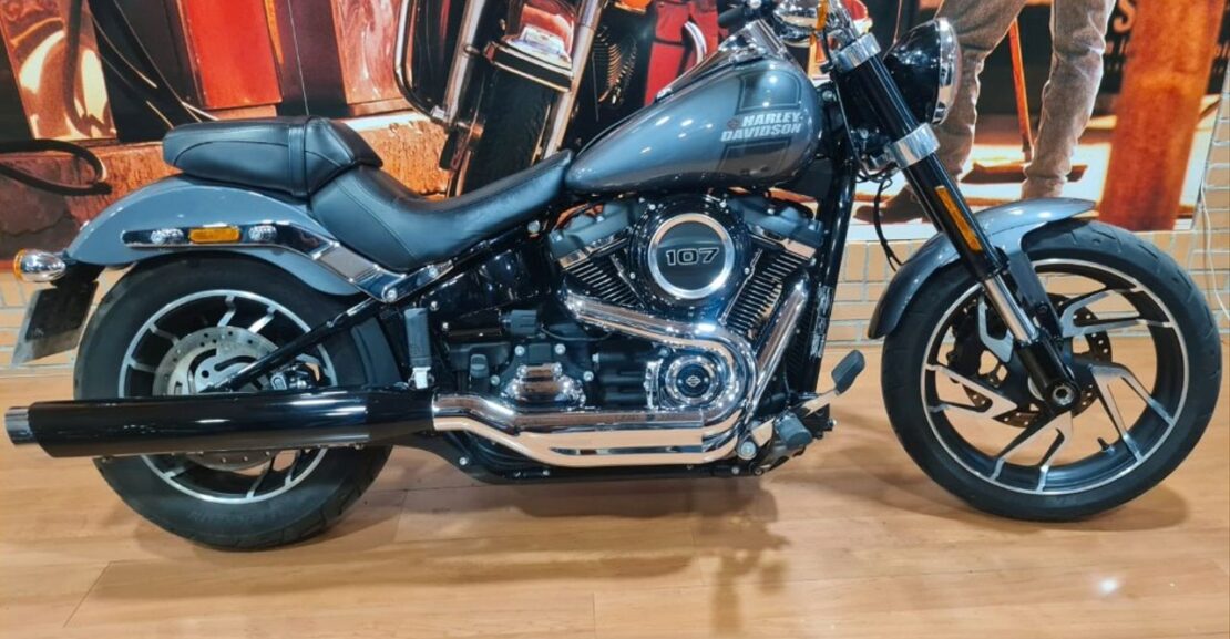 Comprar HARLEY DAVIDSON Sport Glide en Siebla Selección al mejor precio